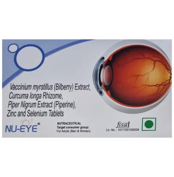 nu eye tablet 15's